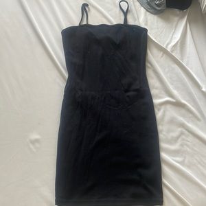 Top shop black dress